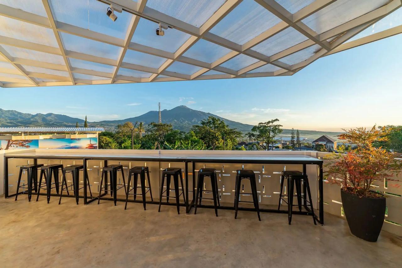 Info Hotel dengan Pemandangan Pegunungan di Malang