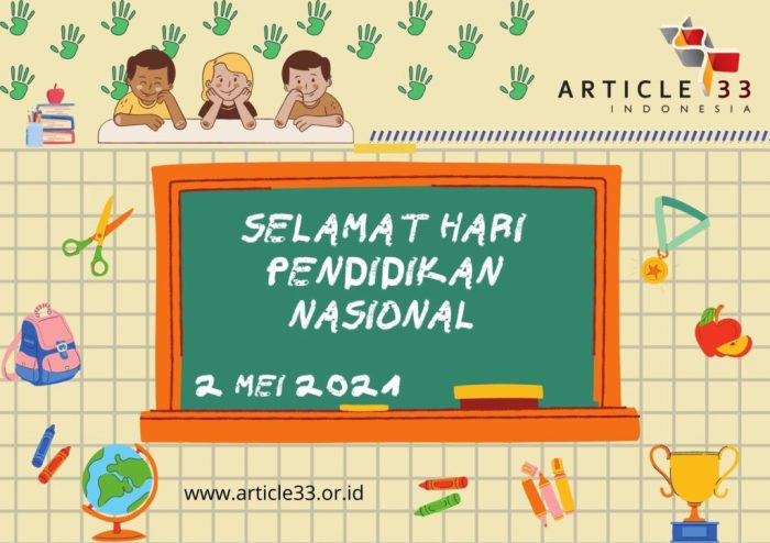 Rekomendasi Kegiatan Hari Pendidikan Nasional